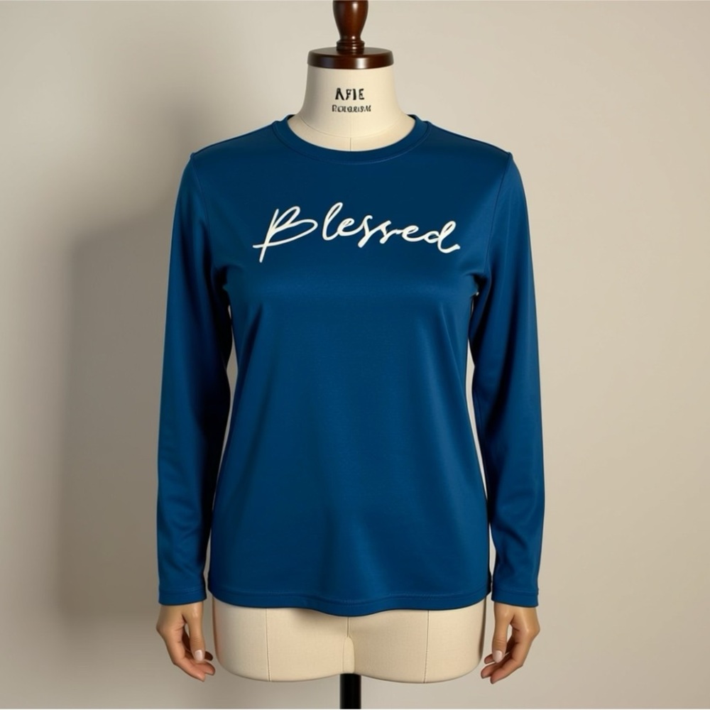 Blessed Blue Women's Top